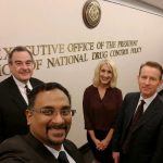 Scot, Praveen, Annette and James at Congressional Briefing on "Ending Opioid Use" with Photobiomodulation