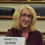 Annette Quinn at Congressional Briefing on "Ending Opioid Use" with Photobiomodulation