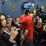 Media coverage at Congressional Briefing on "Ending Opioid Use" with Photobiomodulation