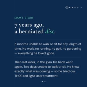 "I have never felt such immediate relief from such a chronic problem... ever."