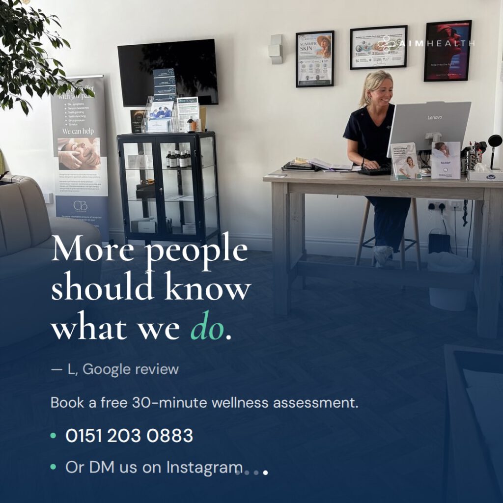 "I have never felt such immediate relief from such a chronic problem... ever."